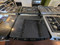 JENN-AIR 30 INCH SLIDE-IN GLASS TOP 5 BURNERS 1 TRIPLE 1 DUAL 2 SMALL CENTER WARMING BURNER RAPID PREHEAT CONVECTION WARMING DRAWER SELF CLEANING OVEN BLACK LOCATED IN OUR PORTLAND OREGON APPLIANCE STORE SKU 24146