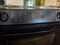 JENN-AIR 30 INCH SLIDE-IN GLASS TOP 5 BURNERS 1 TRIPLE 1 DUAL 2 SMALL CENTER WARMING BURNER RAPID PREHEAT CONVECTION WARMING DRAWER SELF CLEANING OVEN BLACK LOCATED IN OUR PORTLAND OREGON APPLIANCE STORE SKU 24146