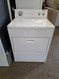 ESTATE BY WHIRLPOOL ELECTRIC DRYER HEAVY DUTY SUPER CAPACITY PLUS 7 CYCLE 4 TEMPERATURE TOP FILTER LARGE PULL DOWN HAMPER DOOR WHITE LOCATED IN OUR PORTLAND OREGON APPLIANCE STORE SKU 24149