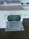 WHIRLPOOL LAUNDRY SET WASHER SUPER CAPACITY 27 CYCLES OPTIONS 3 SPEED MOTOR EXTRA RINSE 5 WASH LEVELS ELECTRIC DRYER 9 CYCLE 5 TEMPERATURE WRINKLE GUARD LOCATED IN OUR PORTLAND OREGON APPLIANCE STORE SKU 24150