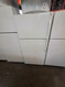 GE 16 CUBIC FOOT REFRIGERATOR TOP FREEZER WIRE SHELVES GLASS CRISPER CIVER 2 DRAWERS FULL WIDTH WIRE SHELF IN FREEZER WHITE LOCATED IN OUR POTLAND OREGON APPLIANCE STORE SKU 24151