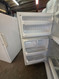 GE 16 CUBIC FOOT REFRIGERATOR TOP FREEZER WIRE SHELVES GLASS CRISPER CIVER 2 DRAWERS FULL WIDTH WIRE SHELF IN FREEZER WHITE LOCATED IN OUR POTLAND OREGON APPLIANCE STORE SKU 24151