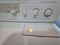KITCHENAID ELECTRIC DRYER HEAVY DUTY SUPER CAPACITY PLUS 10 CYCLE 5 TEMRERATURE SETTINGS TOP FILTER SIDE SWING DOOR WHITE LOCATED IN OUR PORTLAND OREGON APPLIANCE STORE SKU 24154