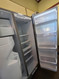 Maytag 22 cu. ft. Side by Side Refrigerator with Spill-Catcher Glass Shelves, Fresh Lock Crisper, LED Interior Lighting and External Ice/Water Dispenser: Stainless Steel LOCATED IN OUR PORTLAND OREGON APPLIANCE STORE SKU 24155