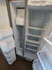 Maytag 22 cu. ft. Side by Side Refrigerator with Spill-Catcher Glass Shelves, Fresh Lock Crisper, LED Interior Lighting and External Ice/Water Dispenser: Stainless Steel LOCATED IN OUR PORTLAND OREGON APPLIANCE STORE SKU 24155