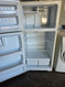 HOTPOINT 15 CUBIC FOOT REFRIGERATOR TOP FREEZER 2 ADJUSTABLE WIRE SHELVES 3 CRISPER DRAWERS WHITE LOCATED IN OUR PORTLAND OREGON APPLIANCE STORE SKU 24159