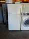 HOTPOINT 15 CUBIC FOOT REFRIGERATOR TOP FREEZER 2 ADJUSTABLE WIRE SHELVES 3 CRISPER DRAWERS WHITE LOCATED IN OUR PORTLAND OREGON APPLIANCE STORE SKU 24159