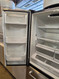 JENN-AIR 20 CUIC FOOT COUNTER DEPTH REFRIGERATOR BOTTOM FREEZER ICE MAKER WITH INTERNAL WATER DISPENSER GLASS SHELVES 2 CRISPER DRAWERS LARGE DELI DRAWER STAINLESS COSMETIC ISSUE ON DOORS SKU 24160