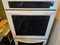 KitchenAid " Double Electric 8.6 cu. ft. Wall Oven with True Convection Ovens, 3 Oven Racks Each, Even Heat Technology, Clean Bake Hidden Element and Blue-Enamel Interior: White LOCATED IN OUR PORTLAND OREGON APPLIANCE STORE SKU 24162