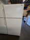 HOTPOINT 14 CUBIC FOOT REFRIGERATOR TOP FREEZER WIRE SHELVES 2 CRISPER DRAWERS WHITE LOCATED IN OUR PORTLAND OREGON APPLIANCE STORE SKU 24164