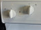 WHIRLPOOL 30 INCH FREESTANDING ELECTRIC RANGE COIL BURNERS 2 LARGE 2 SMALL SELF CLEANING OVEN WHITE LOCATED IN OUR PORTLAND OREGON APPLIANCE STORE SKU 24165