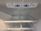 Amana 18.5 cu. ft. Bottom Freezer Refrigerator with 4 Half-Width Adjustable Spill saver Glass Shelves, Humidity Controlled Crisper Drawers, Temp Assure Freshness Controls, Gallon Door Storage and Reversible Door Swing: Bisque SKU 24170