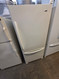 Amana 18.5 cu. ft. Bottom Freezer Refrigerator with 4 Half-Width Adjustable Spill saver Glass Shelves, Humidity Controlled Crisper Drawers, Temp Assure Freshness Controls, Gallon Door Storage and Reversible Door Swing: Bisque SKU 24170
