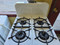 VINTAGE WEDGEWOOD 21 INCH FREESTANDING GAS RANGE 4 BURNER MANUAL CLEAN OVEN BOTTOM BROILER DRAWER WHITE LOCATED IN OUR PORTLAND OREGON APPLIANCE STORE SKU 24172