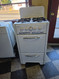 VINTAGE WEDGEWOOD 21 INCH FREESTANDING GAS RANGE 4 BURNER MANUAL CLEAN OVEN BOTTOM BROILER DRAWER WHITE LOCATED IN OUR PORTLAND OREGON APPLIANCE STORE SKU 24172
