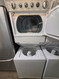 Whirlpool 27 Inch Electric Laundry Center with 2.5 cu. ft. Washer, 5.9 cu. ft. Dryer, 8 Wash Cycles, 6 Dry Cycles, Auto Dry and Self-Clean Lint Filter WHITE LOCATED IN OUR PORTLAND OREGON APPLIANCE STORE SKU 24175