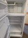 HOTPOINT 14 CUBIC FOOT REFRIGERATOR TOP FREEZER WIRE SHELVES 2 CRISPER DRAWERS COSMETIC ISSUES ON THE DOORS SEE PIC WHITE LOCATED IN OUR PORTLAND OREGONAPPLIANCE STORE SKU 24176