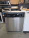 GE 24 Inch Full Console Dishwasher with 12 Place Setting Capacity, 5 Wash Cycles, 62 dBA Heavy Wash, Hot Start, and ENERGY STAR Qualification: Stainless Steel LOCATED IN OUR PORTLAND OREGON APPLIANCE STORE SKU 24178