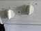 WHIRLPOOL 30 INCH FREESTANDING ELECTRIC RANGE COIL BURNERS 2 LARGE 2 SMALL SELF CLEANING OVEN WHITE LOCATED IN OUR PORTLAND OREGON APPLIANCE STORE SKU 24182