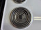 WHIRLPOOL 30 INCH FREESTANDING ELECTRIC RANGE COIL BURNERS 2 LARGE 2 SMALL SELF CLEANING OVEN WHITE LOCATED IN OUR PORTLAND OREGON APPLIANCE STORE SKU 24182