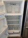 GE 16.6 cu. ft. Top-Freezer Refrigerator with Spill Proof Glass Shelves, Humidity-Controlled Drawers, Gallon Door Storage and Upfront Temperature Controls: White LOCATED IN OUR PORTLAND OREGON APPLIANCE STORE SKU 24185