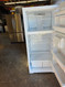 GE 15.7 cu. ft. Top-Freezer Refrigerator with 2 Wire Shelves, Gallon Door Storage, Upfront Temperature Controls and Optional Automatic Icemaker: Right Hand Door Swing White LOCATED IN OUR PORTLAND OREGON APPLIANCE STORE SKU 24186