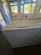 ADMIRAL HEAVY DUTY SUPER CAPACITY TOP LOAD WASHER 8 CYCLE WITH 2 SPEED MOTOR 4 WATER LEVELS 4 TEMPERATURE WHITE LOCATED IN OUR PORTLAND OREGON APPLIANCE STORE SKU 24187