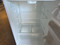 FRIGIDAIRE 18 CUBIC FOOT REFRIGERATOR TOP FREEZER ADJUSTABLE WIRE SHELVES 2 CRISPER DRAWERS GLASS COVER FULL WIDTH WIRE SHELF IN FEEZER WHITE LOCATED IN OUR PORTLAND OREGON APPLIANCE STORE SKU 24189