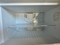 FRIGIDAIRE 18 CUBIC FOOT REFRIGERATOR TOP FREEZER ADJUSTABLE WIRE SHELVES 2 CRISPER DRAWERS GLASS COVER FULL WIDTH WIRE SHELF IN FEEZER WHITE LOCATED IN OUR PORTLAND OREGON APPLIANCE STORE SKU 24189
