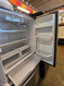 KITCHENAID FRENCH DOOR 20 CUBIC FOOT COUNTER DEPTH REFIGERATOR BOTTOM FREEZER INTERNAL WATER DISPENSER AND ICE MAKER GLASS SHELVES STAINLESS LOCATED IN OUR PORTLAND OREGON APPLIANCE STORE SKU 24190