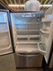 KITCHENAID FRENCH DOOR 20 CUBIC FOOT COUNTER DEPTH REFIGERATOR BOTTOM FREEZER INTERNAL WATER DISPENSER AND ICE MAKER GLASS SHELVES STAINLESS LOCATED IN OUR PORTLAND OREGON APPLIANCE STORE SKU 24190