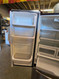 KITCHENAID FRENCH DOOR 20 CUBIC FOOT COUNTER DEPTH REFIGERATOR BOTTOM FREEZER INTERNAL WATER DISPENSER AND ICE MAKER GLASS SHELVES STAINLESS LOCATED IN OUR PORTLAND OREGON APPLIANCE STORE SKU 24190