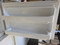 Hotpoint 28 Inch Top-Freezer Refrigerator with 3 Fresh Food Shelves, Dairy Compartment, Reversible Hinges, Gallon Door Storage, ADA Compliant and Never Clean Condenser: White, Right Hinge Door Swing SKU 24193