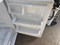 Hotpoint 28 Inch Top-Freezer Refrigerator with 3 Fresh Food Shelves, Dairy Compartment, Reversible Hinges, Gallon Door Storage, ADA Compliant and Never Clean Condenser: White, Right Hinge Door Swing SKU 24193
