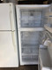 Hotpoint 28 Inch Top-Freezer Refrigerator with 3 Fresh Food Shelves, Dairy Compartment, Reversible Hinges, Gallon Door Storage, ADA Compliant and Never Clean Condenser: White, Right Hinge Door Swing SKU 24193