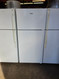 Hotpoint 28 Inch Top-Freezer Refrigerator with 3 Fresh Food Shelves, Dairy Compartment, Reversible Hinges, Gallon Door Storage, ADA Compliant and Never Clean Condenser: White, Right Hinge Door Swing SKU 24193