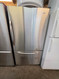 Amana 19.8 Cu. Ft. Easy Reach Pull-Out Drawer Bottom Freezer with Easy Freezer? Refrigerator, w/ Built in Ice Maker: Stainless Steel w/ Black., Right Handle LOCATED IN OUR PORTLAND OREGON APPLIANCE STORE SKU 24195