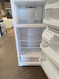 GE 17 CUBIC FOOT REFRIGERATOR TOP FREEZER WIRE SHELVES 2 CRISPER DRAWERS WHITE LOCATED IN OUR PORTLAND OREGON APPLIANCE STORE SKU 24196