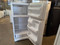 GE 17 CUBIC FOOT REFRIGERATOR TOP FREEZER WIRE SHELVES 2 CRISPER DRAWERS WHITE LOCATED IN OUR PORTLAND OREGON APPLIANCE STORE SKU 24196