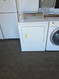 WHIRLPOOL COIN OP ELECTRIC HEAVY DUTY COMMERCIAL DRYER  3 TEMPERATURE TOP FILTER COIN BOX AND COIN SLIDE INCLUDED WHITE LOCATED IN OUR PORTLAND OREGON APPLIANCE STORE SKU 24202