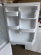 Amana 18.7 cu. ft. Bottom Freezer Refrigerator with 3 Glass Shelves, 2 Produce Drawers, 4 Door Bins, Diary Compartment, Wire Freezer Shelf and Wire Freezer Basket: White LOCATED IN OUR PORTLAND OREGON APPLIANCE STORE SKU 24206