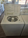 ADMIRAL TOP LOAD WASHER HEAVY DUTY SUPER CAPACITY 8 CYCLE WITH 2 SPEED COMBINATIONS 4 WATER LEVELS 4 TEMPERATURE SETTINGS WHITE LOCATED IN OUR PORTLAND OREGON APPLIANCE STORE SKU 24207