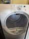 WHIRLPOOL DUET GAS DRYER WITH PEDESTAL 5 AUTO DRY 3 TIMED DRY SETTINGS 4 TEMPERATURE WITH AIR ONLY OPTION WHITE LOCATED IN OUR PORTLAND OREGON APPLIANCE STORE SKU 24208