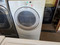 WHIRLPOOL DUET GAS DRYER WITH PEDESTAL 5 AUTO DRY 3 TIMED DRY SETTINGS 4 TEMPERATURE WITH AIR ONLY OPTION WHITE LOCATED IN OUR PORTLAND OREGON APPLIANCE STORE SKU 24208