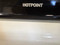 HOTPOINT 30 INCH FREESTANDING ELECTRIC RANGE COIL BURNERS 3 SMALL 1 LARGE MANUAL CLEAN WHITE WITH BLACK CONTROL PANEL LOCATED IN OUR PORTLAND OREGON APPLIANCE STORE SKU 24209