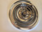 HOTPOINT 30 INCH FREESTANDING ELECTRIC RANGE COIL BURNERS 3 SMALL 1 LARGE MANUAL CLEAN WHITE WITH BLACK CONTROL PANEL LOCATED IN OUR PORTLAND OREGON APPLIANCE STORE SKU 24209