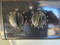 HOTPOINT 30 INCH FREESTANDING ELECTRIC RANGE COIL BURNERS 3 SMALL 1 LARGE MANUAL CLEAN WHITE WITH BLACK CONTROL PANEL LOCATED IN OUR PORTLAND OREGON APPLIANCE STORE SKU 24209