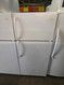 FRIGIDAIRE 18 CUBIC FOOT EFRIGERATOR TOP FREEZER 2 ADJUSTABLE WIRE SHELVES GLASS CRISPER COVER WITH 2 DRAWERS 1 DELI DRAWER FULL WIDTH WIRE SHELF IN FREEZER WHITE LOCATED IN OUR PORTLAND OREGON APPLIANCE STORE SKU 24211