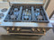 Jenn-Air Pro-Style Series 36 Inch Freestanding Professional Gas Range with 6 Sealed Burners, 5.1 Cu. Ft. Capacity, Continuous Grates, Self-Clean, Dual-Fan Multi-Mode True Convection System, 20k BTU Stacked Power Burner SKU 24213