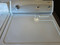 KENMORE 600 ELECTRIC DRYER 3 CYCLE TIME DRY AUTO DRY PLUS AIR DRY 4 TEMPERATURE TOP FILTER LARGE PULL DOWN DOOR WHITE LOCATED IN OUR PORTLAND OREGON APPLIANCE STORE SKU 24214